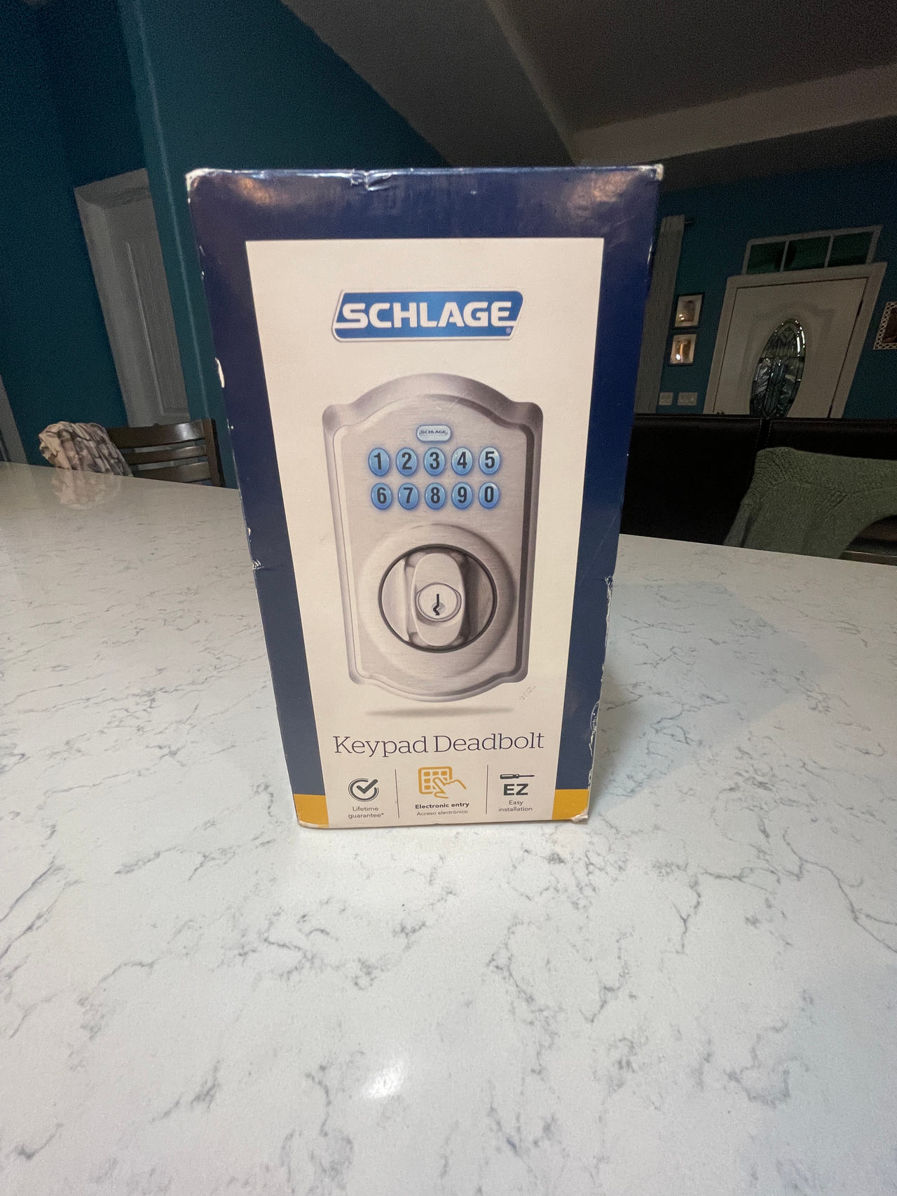 Schlage Keypad Deadbolt