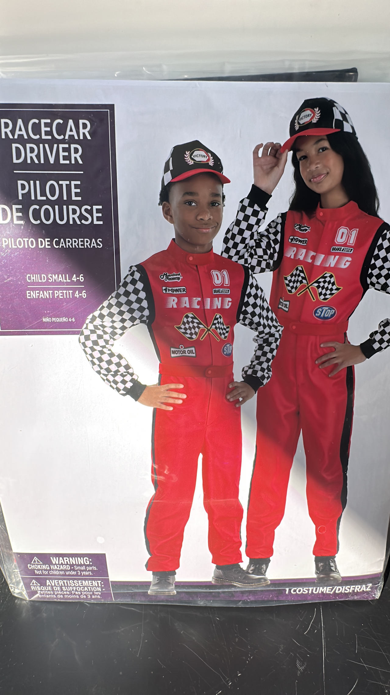 Racecar Driver Halloween Costume