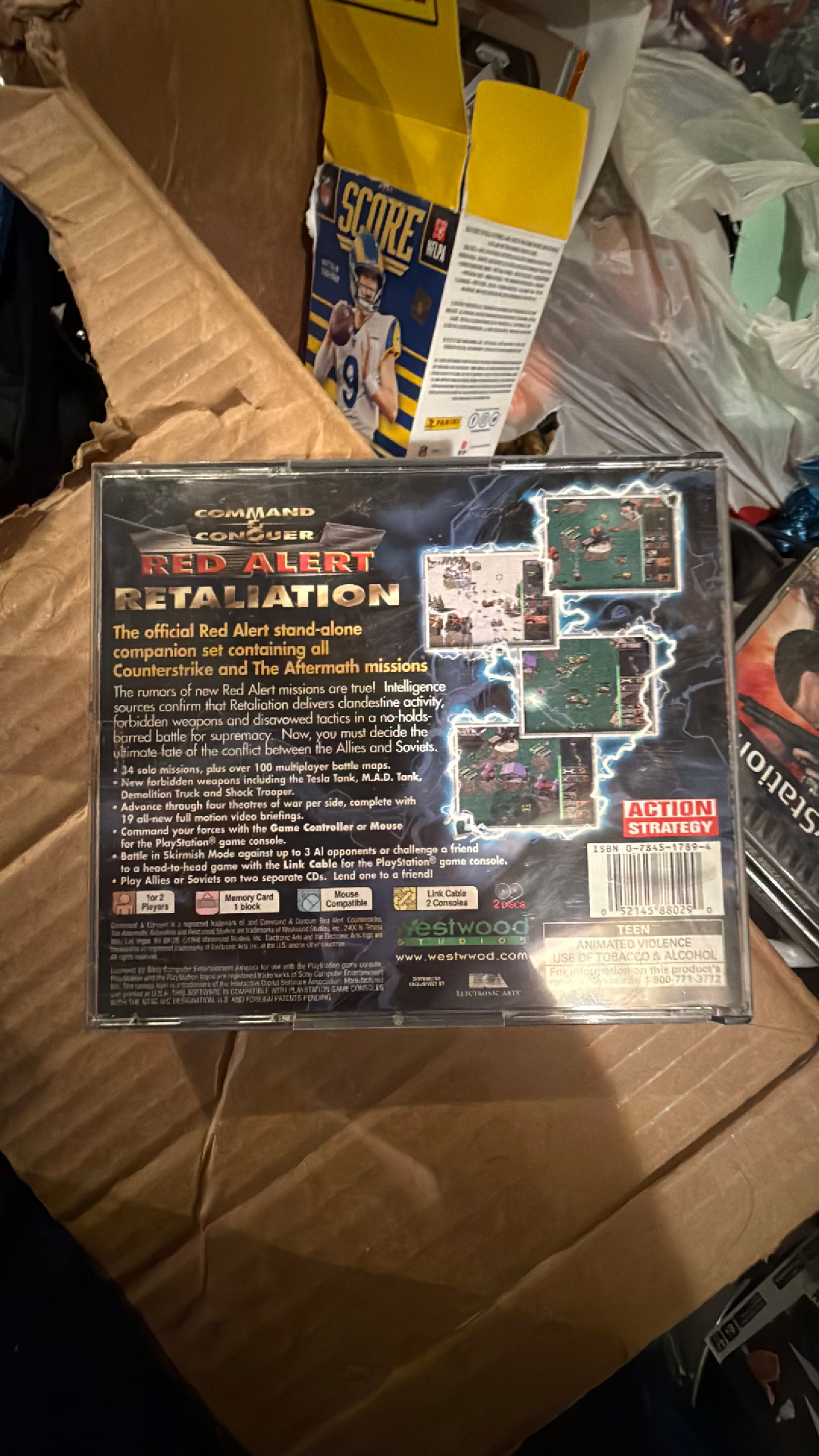 Command & Conquer: Red Alert Retaliation - PlayStation 1 - Image 4