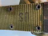 US Military 1 Quart Canteen with LC-1 Pouch and Pistol Belt - Image 4