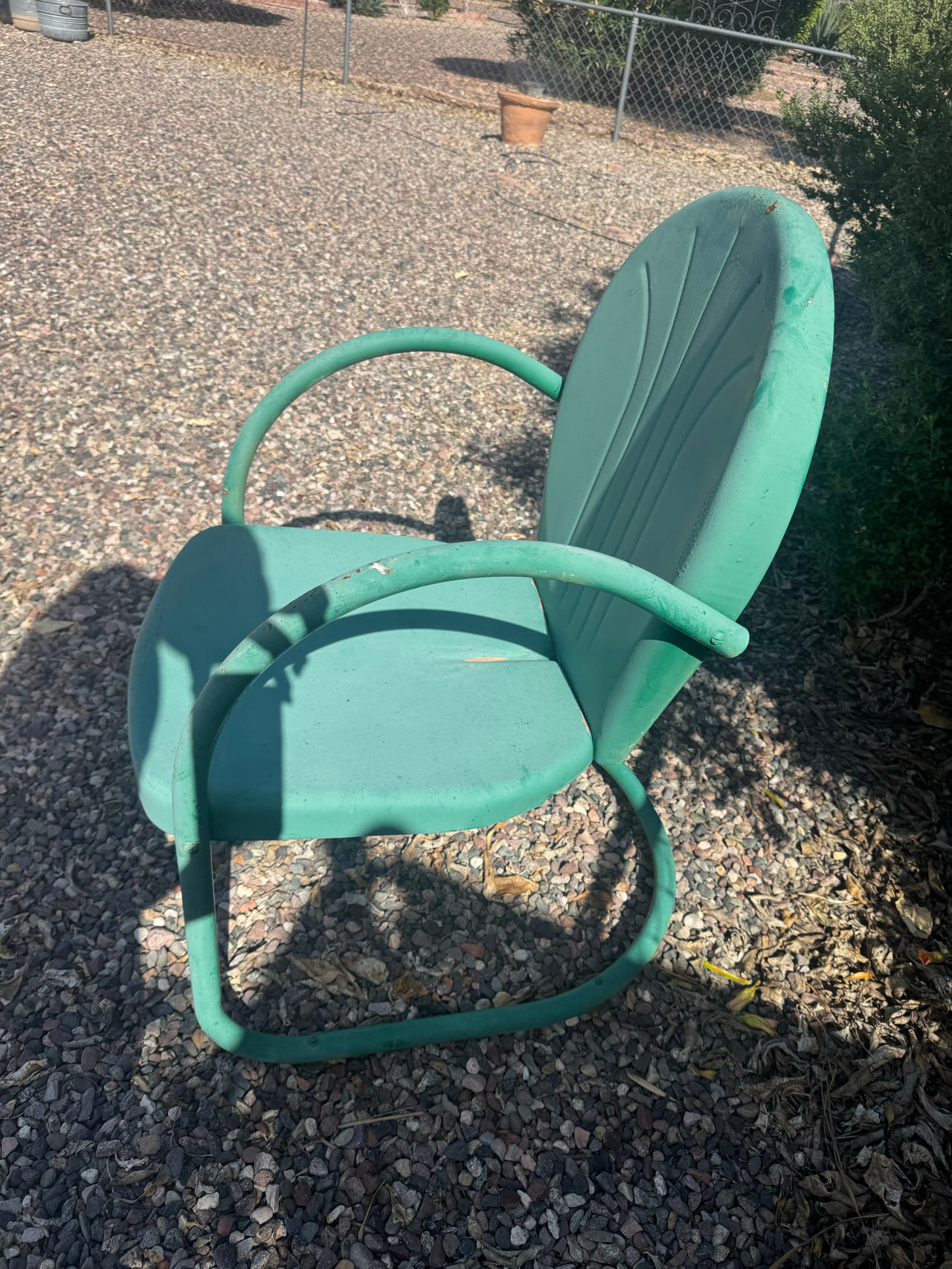 Metal Lawn Chair