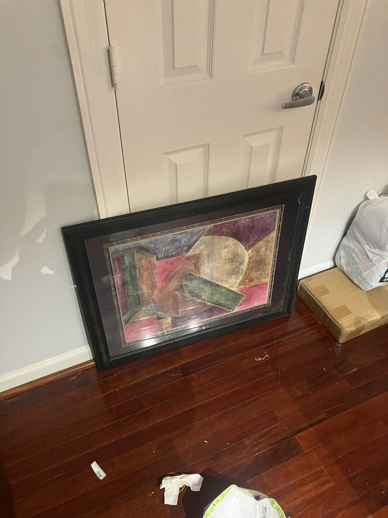 Framed Abstract Art Print