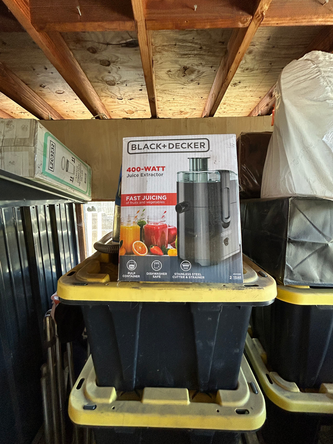 BLACK+DECKER Juice Extractor
