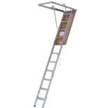 Louisville Aluminum Attic Ladder - Image 3