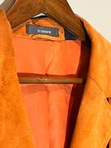 Women's Suede Blazer - Image 5