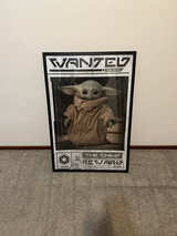 The Mandalorian 'The Child' Wanted Poster - Image 1