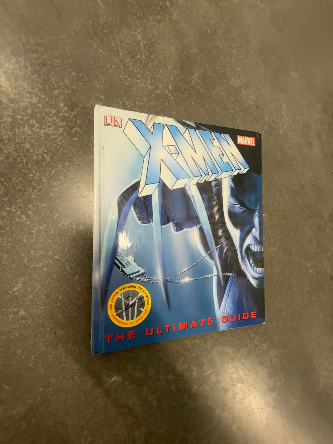 Marvel X-Men: The Ultimate Guide Hardcover