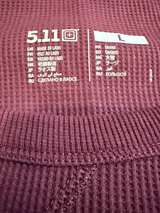 5.11 Tactical Women's Wyatt Waffle Knit Top - Image 4