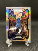 2021-22 Panini Prizm Luka Doncic Silver Prizm #110 - Image 1