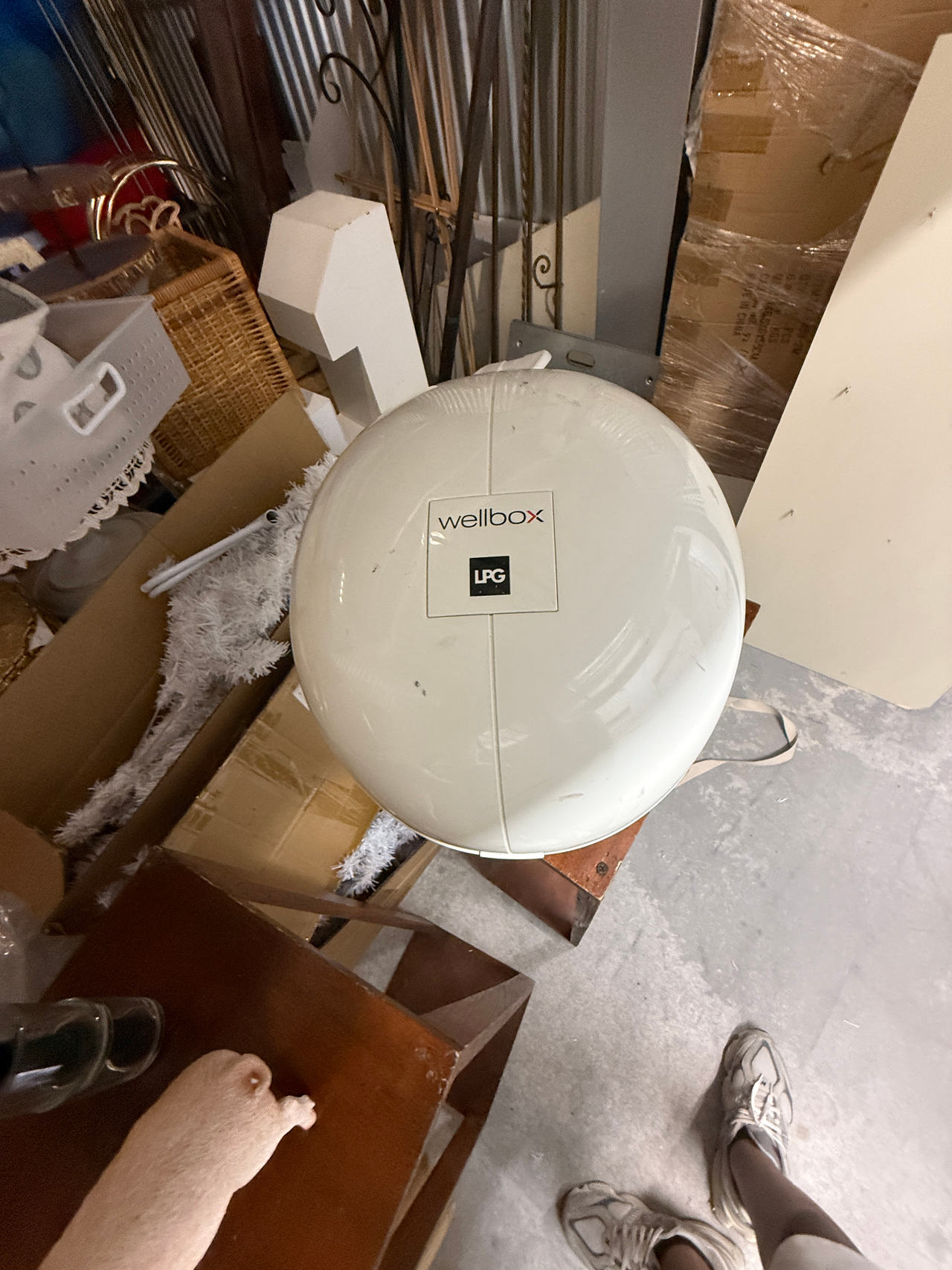 Wellbox LPG Endermologie Machine