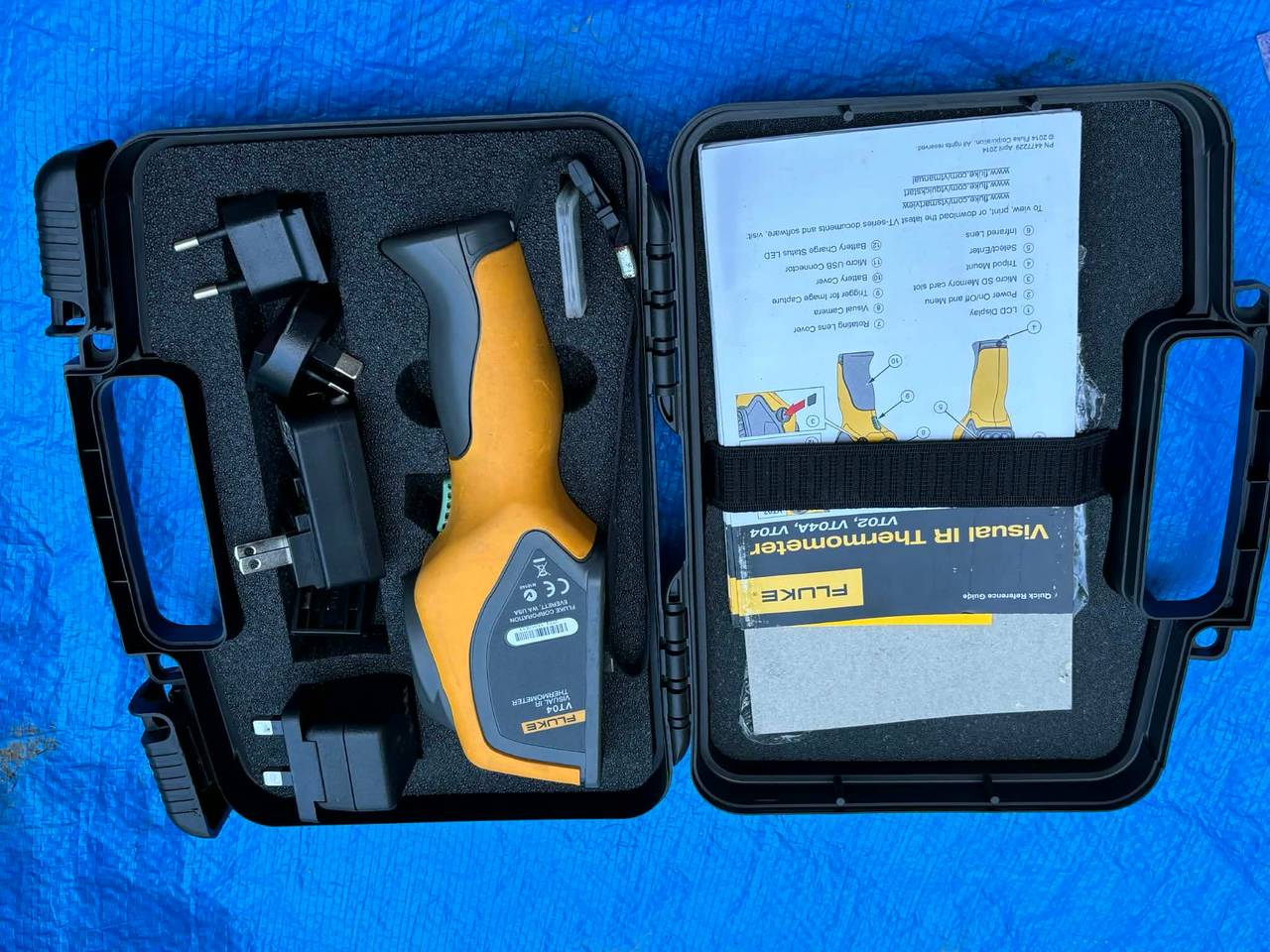 Fluke VT04 Visual IR Thermometer