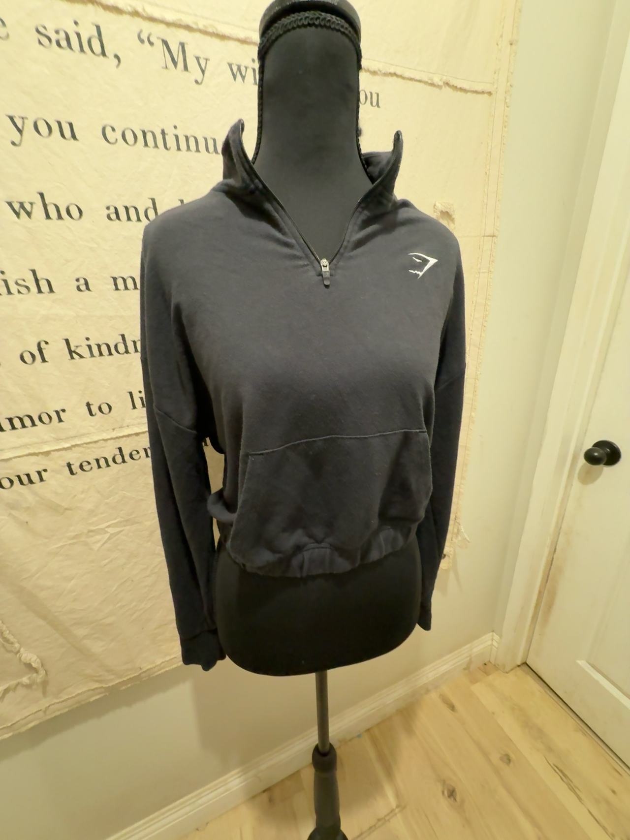 Gymshark Pippa Training Pullover Black