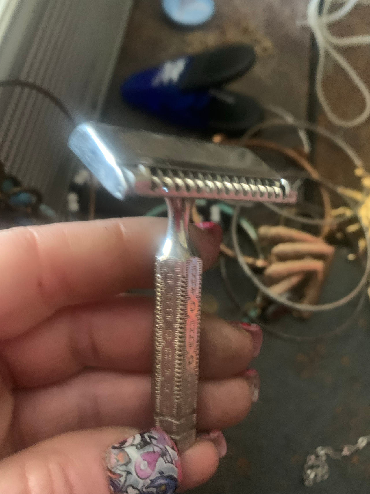 Gillette Old Type Safety Razor