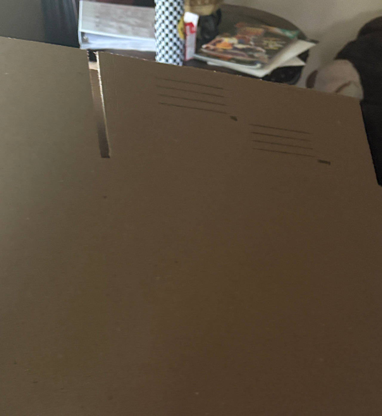 Cardboard Shipping Box