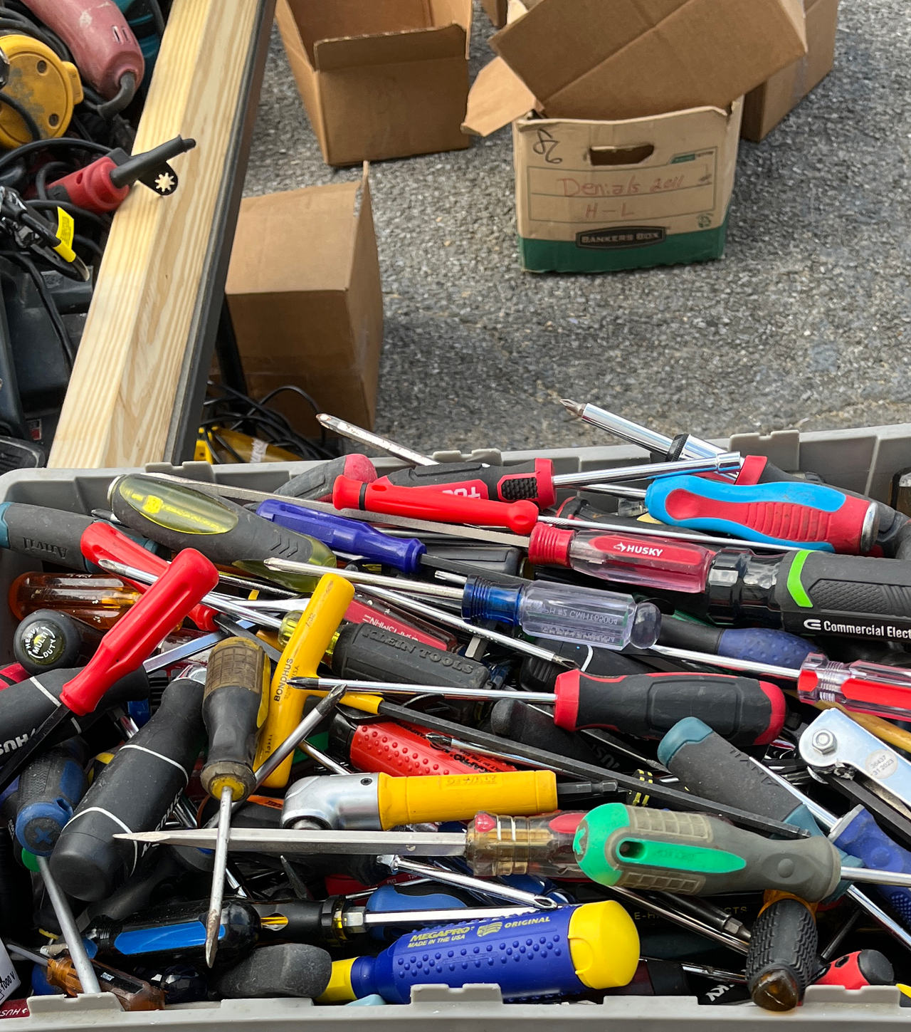 Misc hand tools