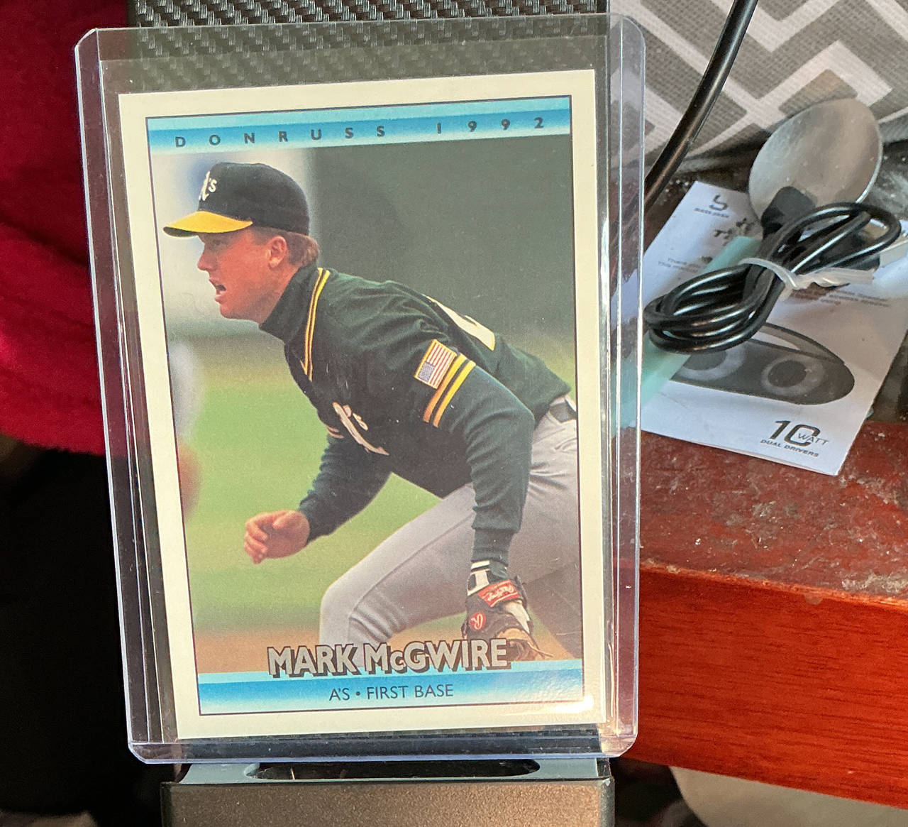 1992 Donruss Mark McGwire #285 Baseball Card
