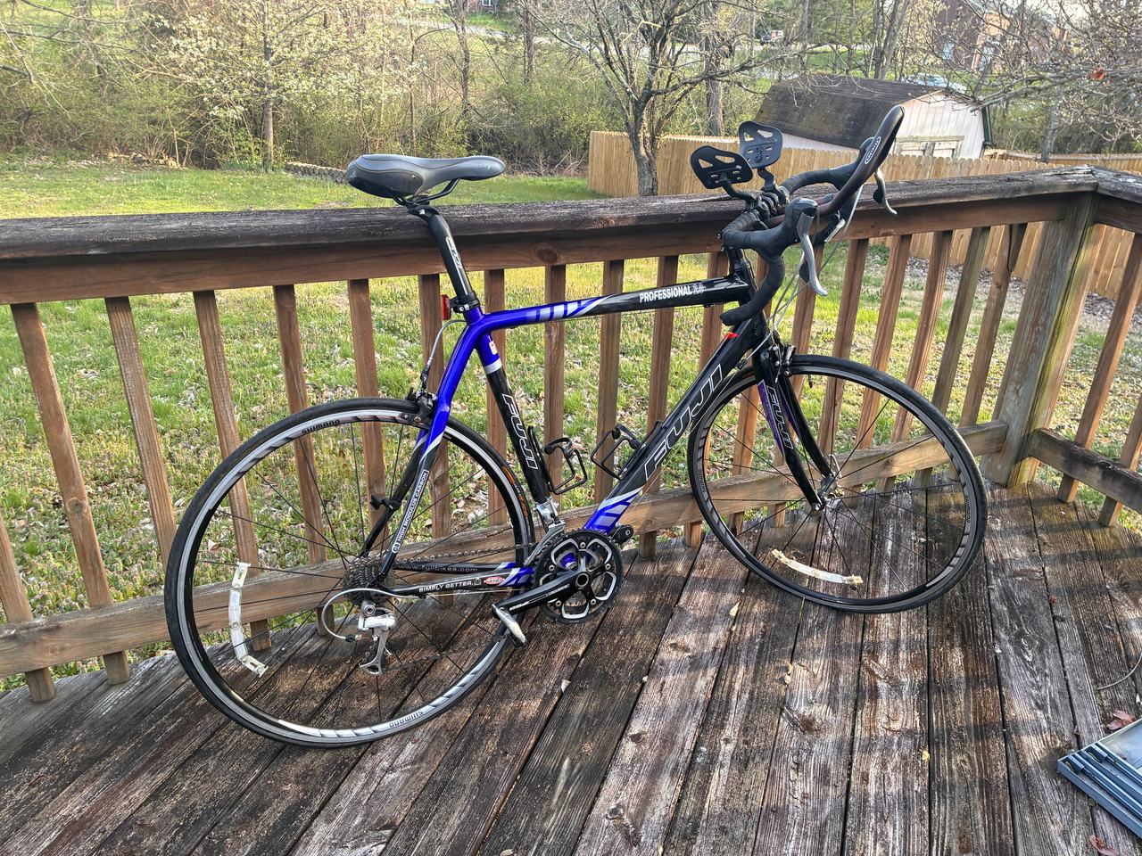 Fuji Professional Road Bike
