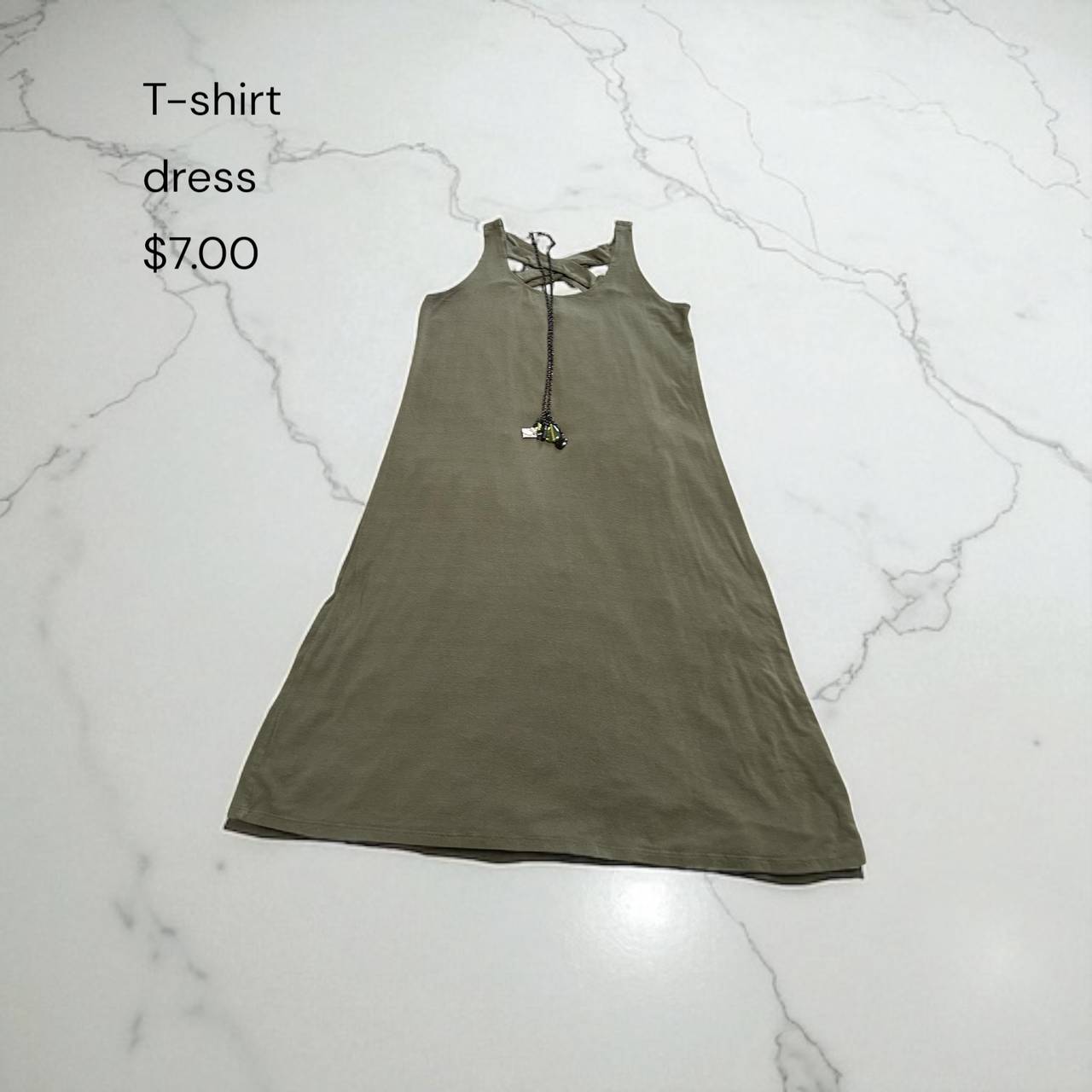 T-shirt dress