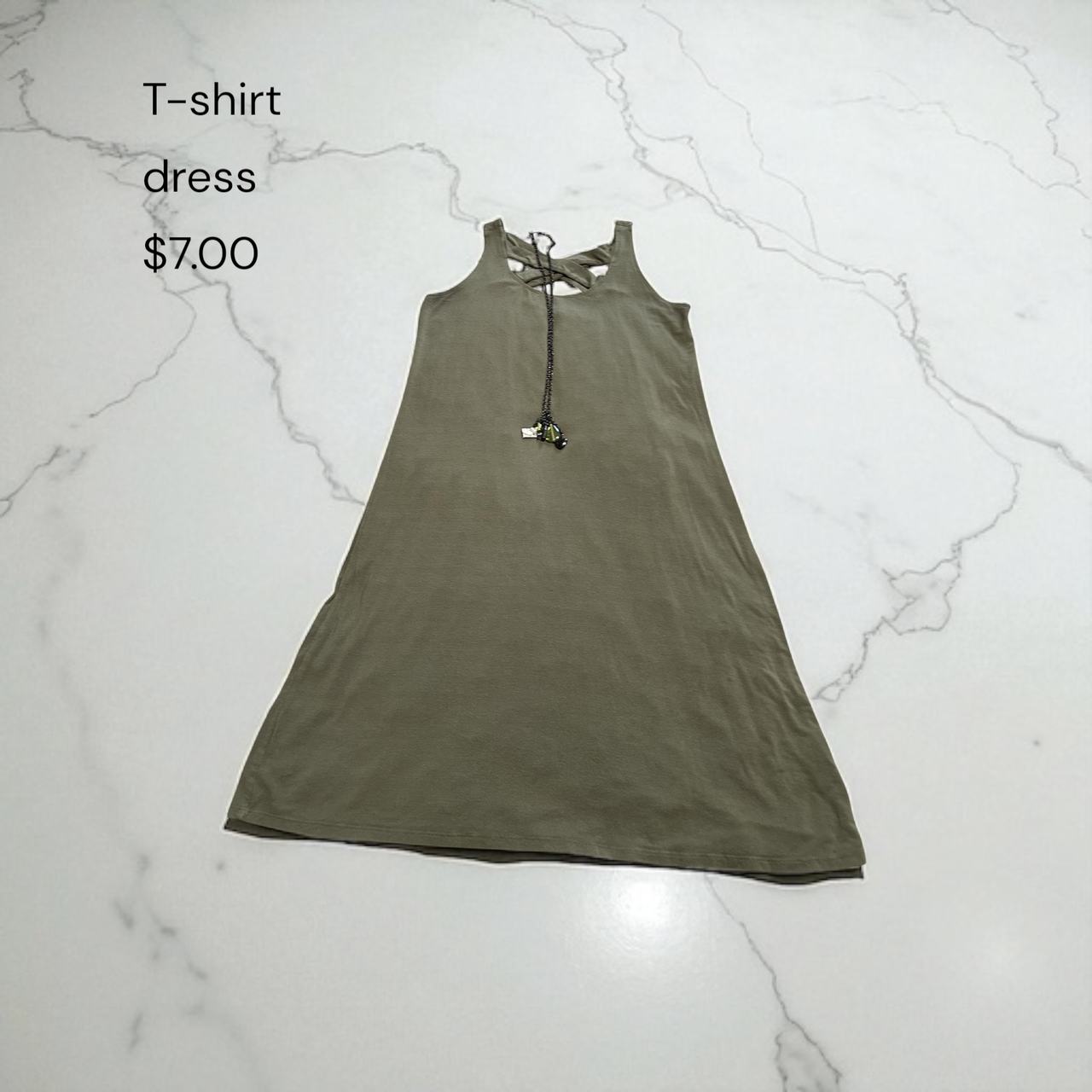 T-shirt dress