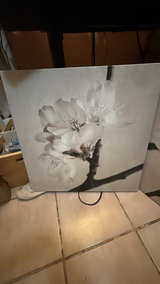 Floral Canvas Wall Art Set - Image 2