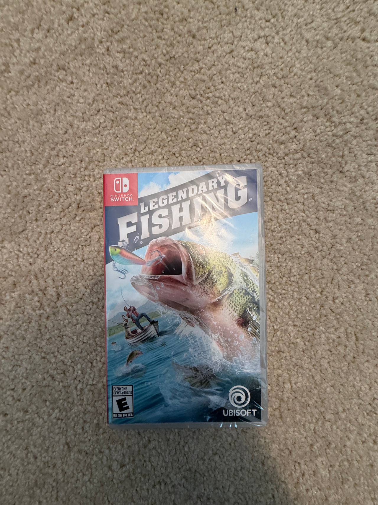 Legendary Fishing - Nintendo Switch