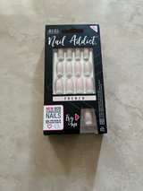 Ardell Nail Addict Eco French Moon Press-On Nails - Image 1