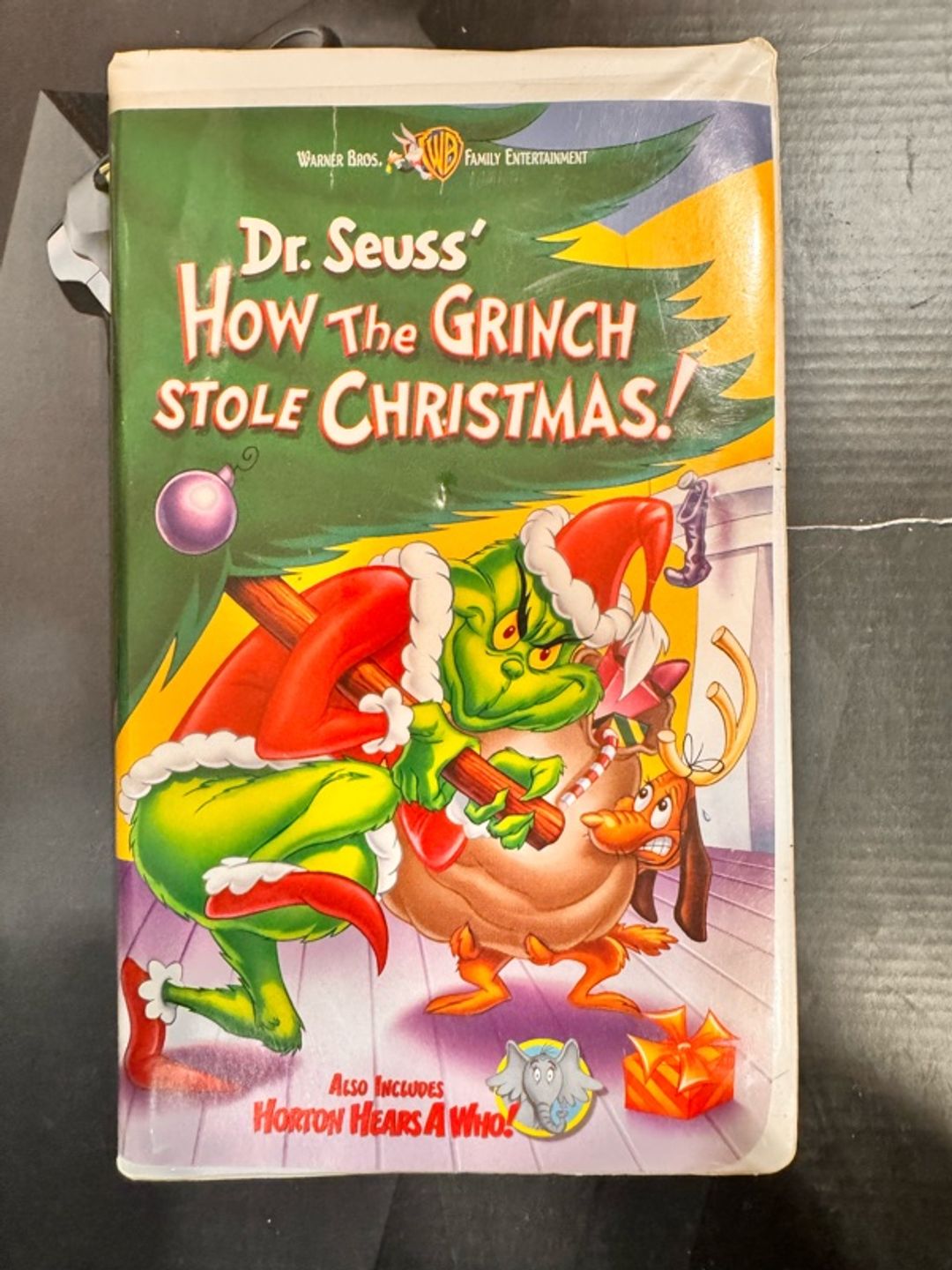 Dr. Seuss' How the Grinch Stole Christmas VHS