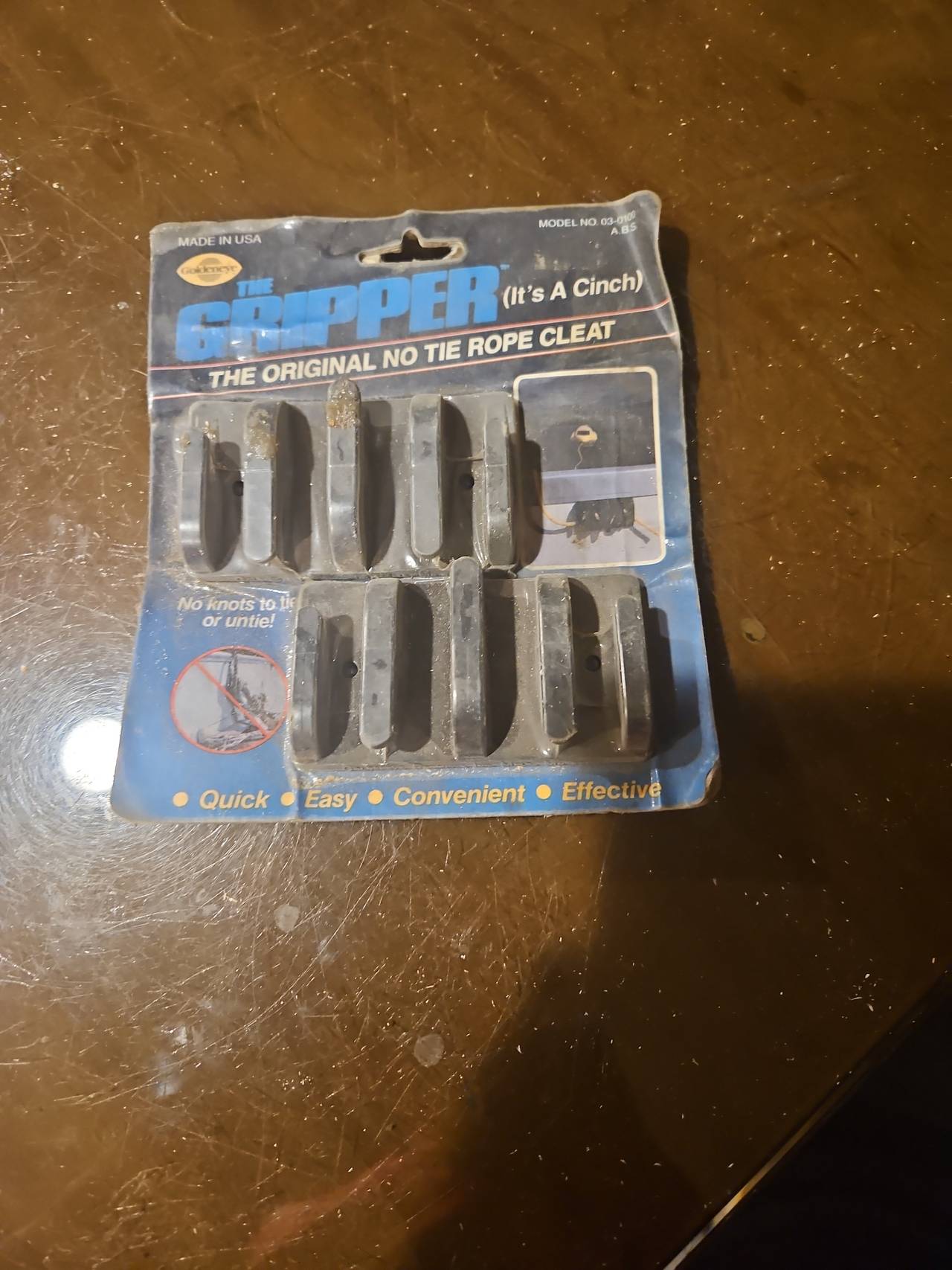 Goldeneye The Gripper No Tie Rope Cleat