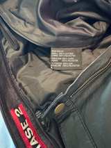 Phase 2 Women's Black Leather Pants Size: 12 - Image 5