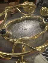 Michael Aram Monet's Garden Golden Sunset Bowl - Image 2