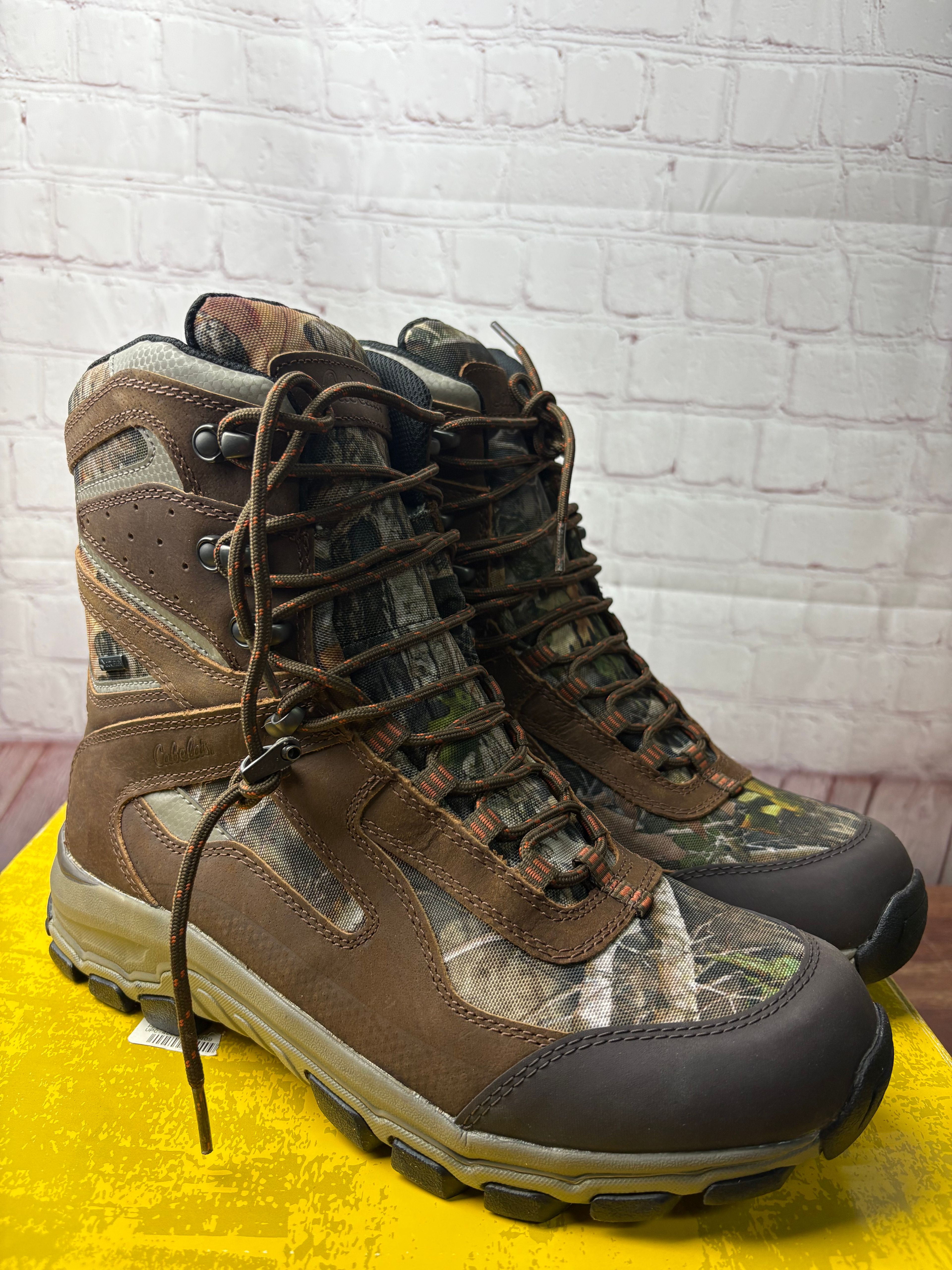New Cabela's Axis GORE-TEX Hunting Boots for Men size 10.5 M - Image 3
