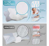 DONAMA Cervical Pillow for Neck and Shoulder Contour Memory Foam Ergonomic - Image 4
