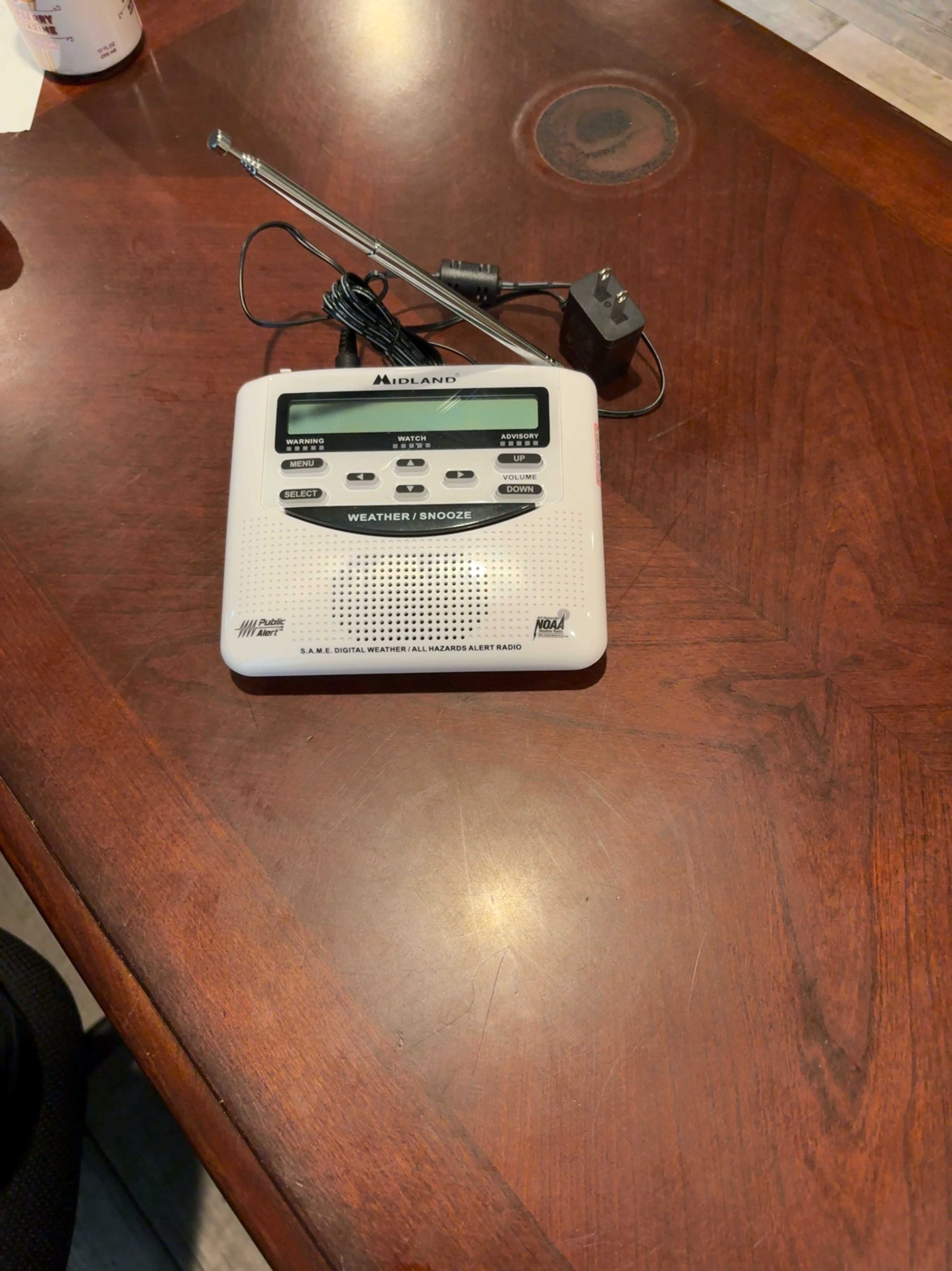 Midland WR-120 Emergency Weather Radio