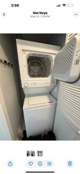 Frigidaire Stacked Washer/Dryer fflg3900uw1 - Image 2