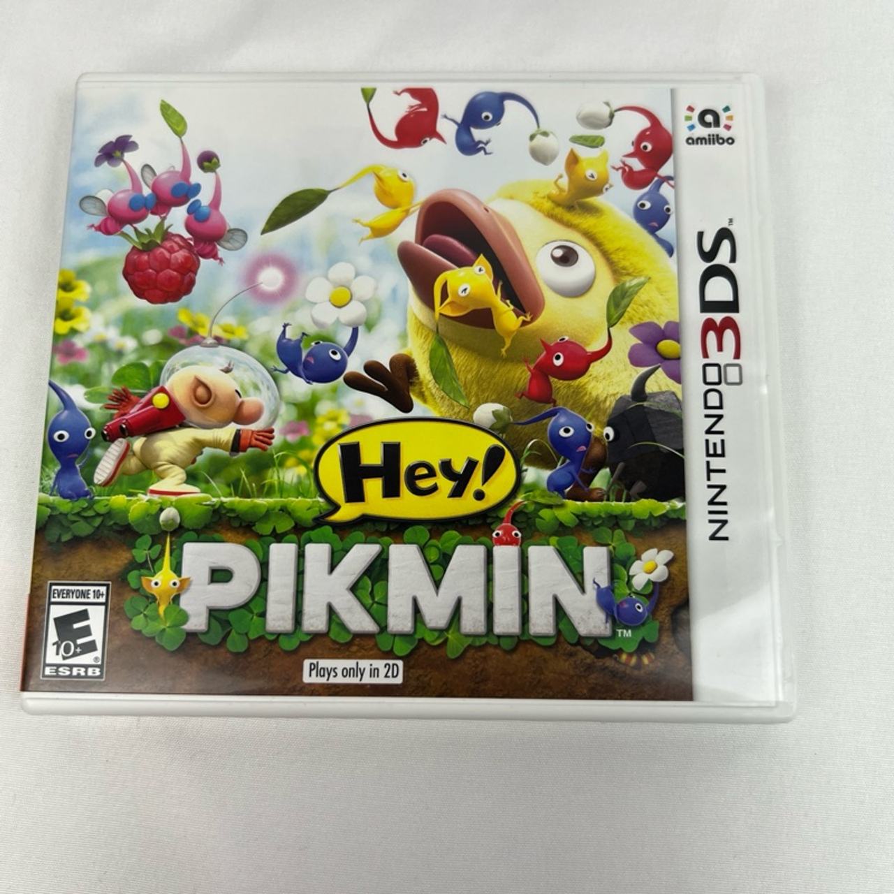 Hey! Pikmin Nintendo 3DS Game