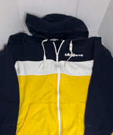 Lacoste Colorblock Full-Zip Hoodie XXL - Image 1