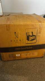 Noami Home Odelia Swivel Recliner - Image 1