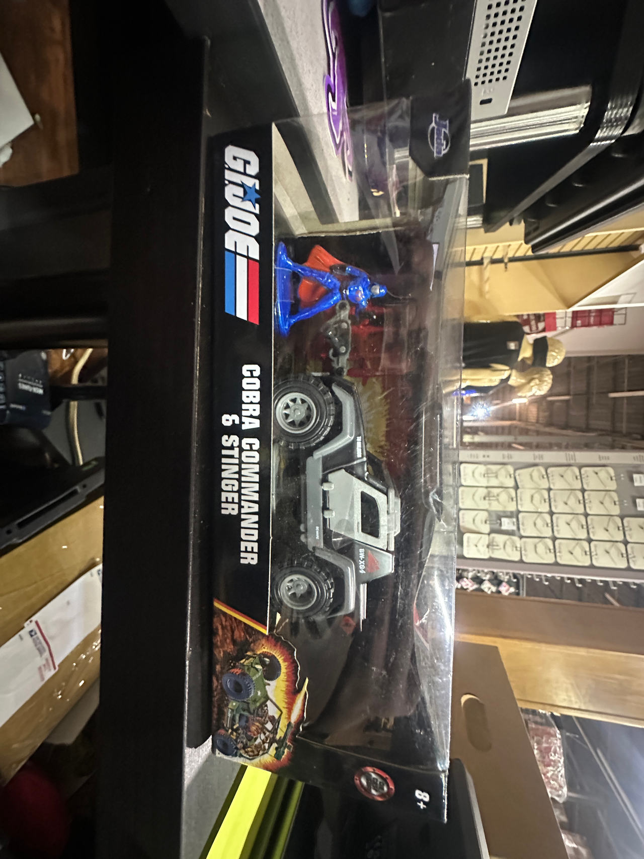 Jada Toys G.I. Joe Nano Hollywood Rides Cobra Commander & Stinger