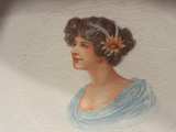 Antique Decorative Porcelain Plate - Image 2