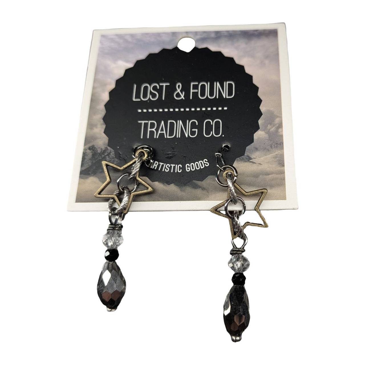 Lost & Found Trading Co. Star Dangle Earrings