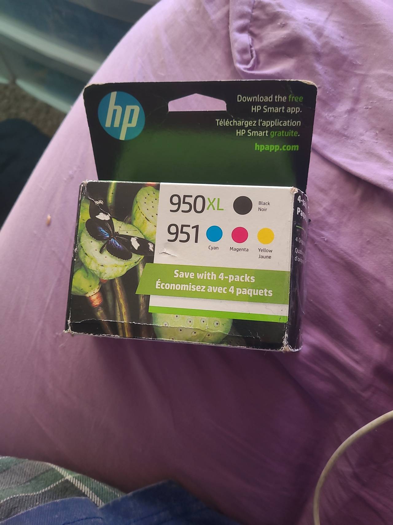 HP 950XL/951 4-Pack Ink Cartridges