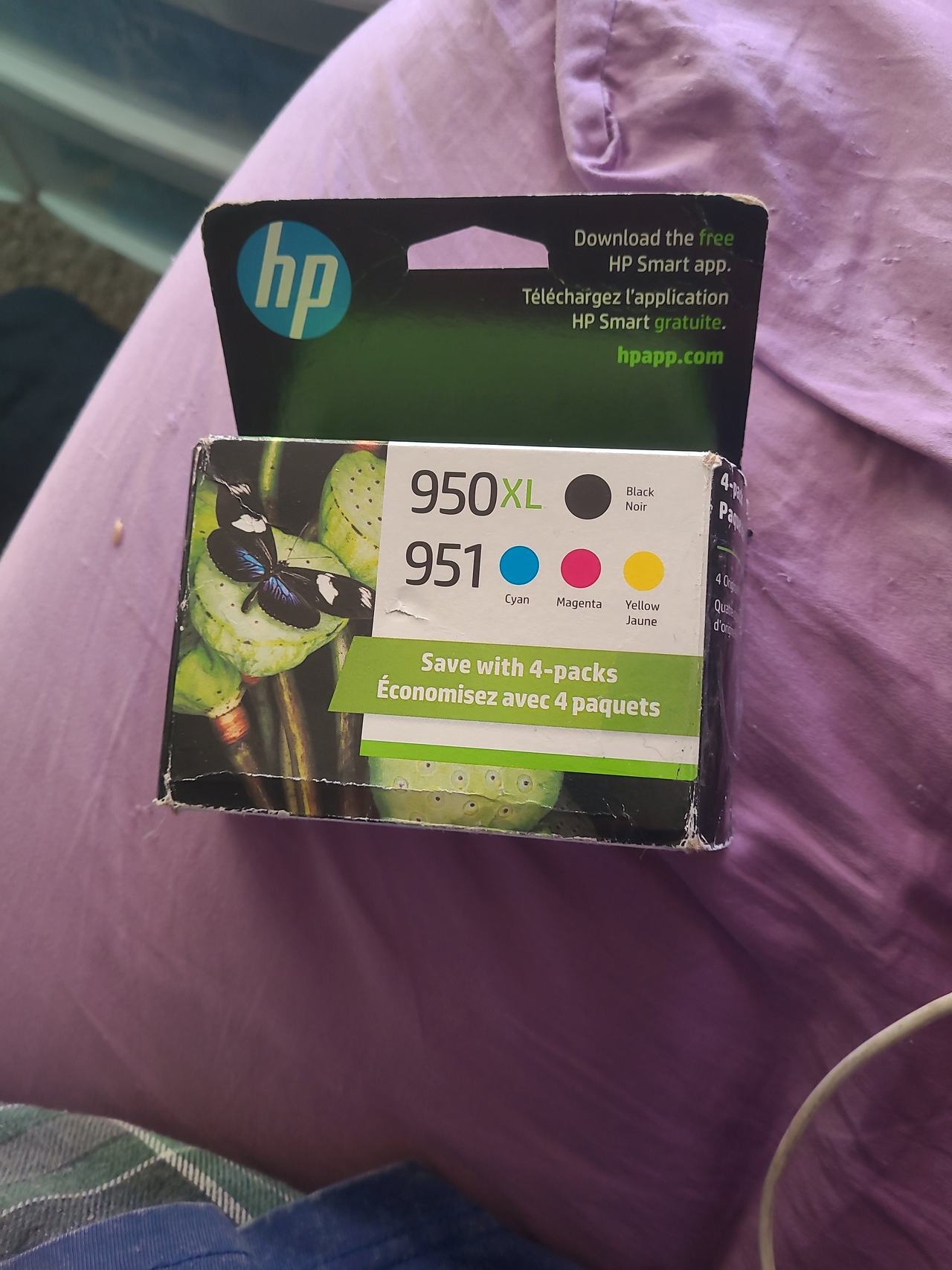 HP 950XL/951 4-Pack Ink Cartridges