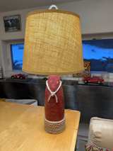 Nautical Buoy Table Lamp with Canvas Shade - Junkee - Danielle’s Booth - Image 4