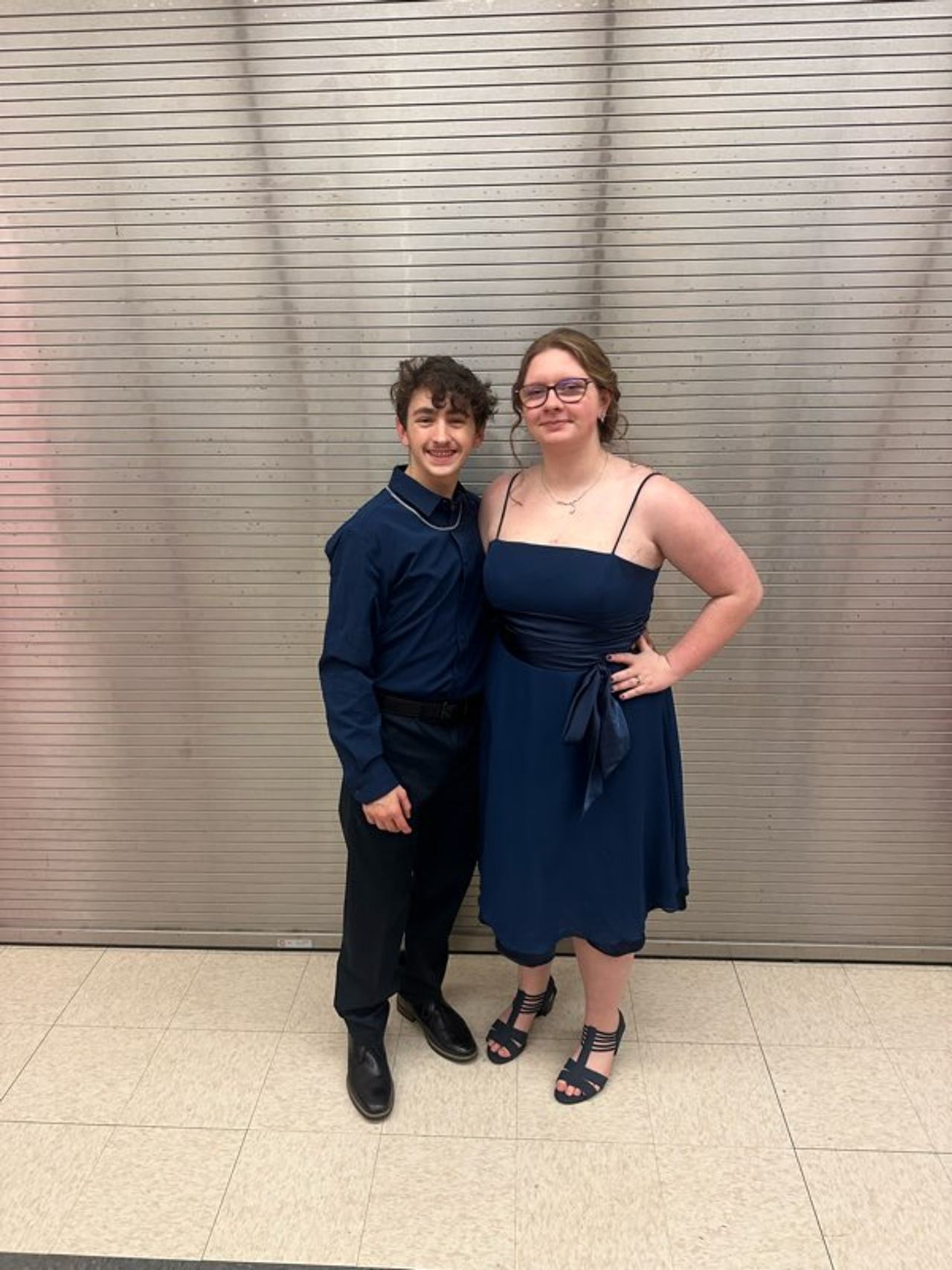 Navy Blue Cocktail Dress size 18/20