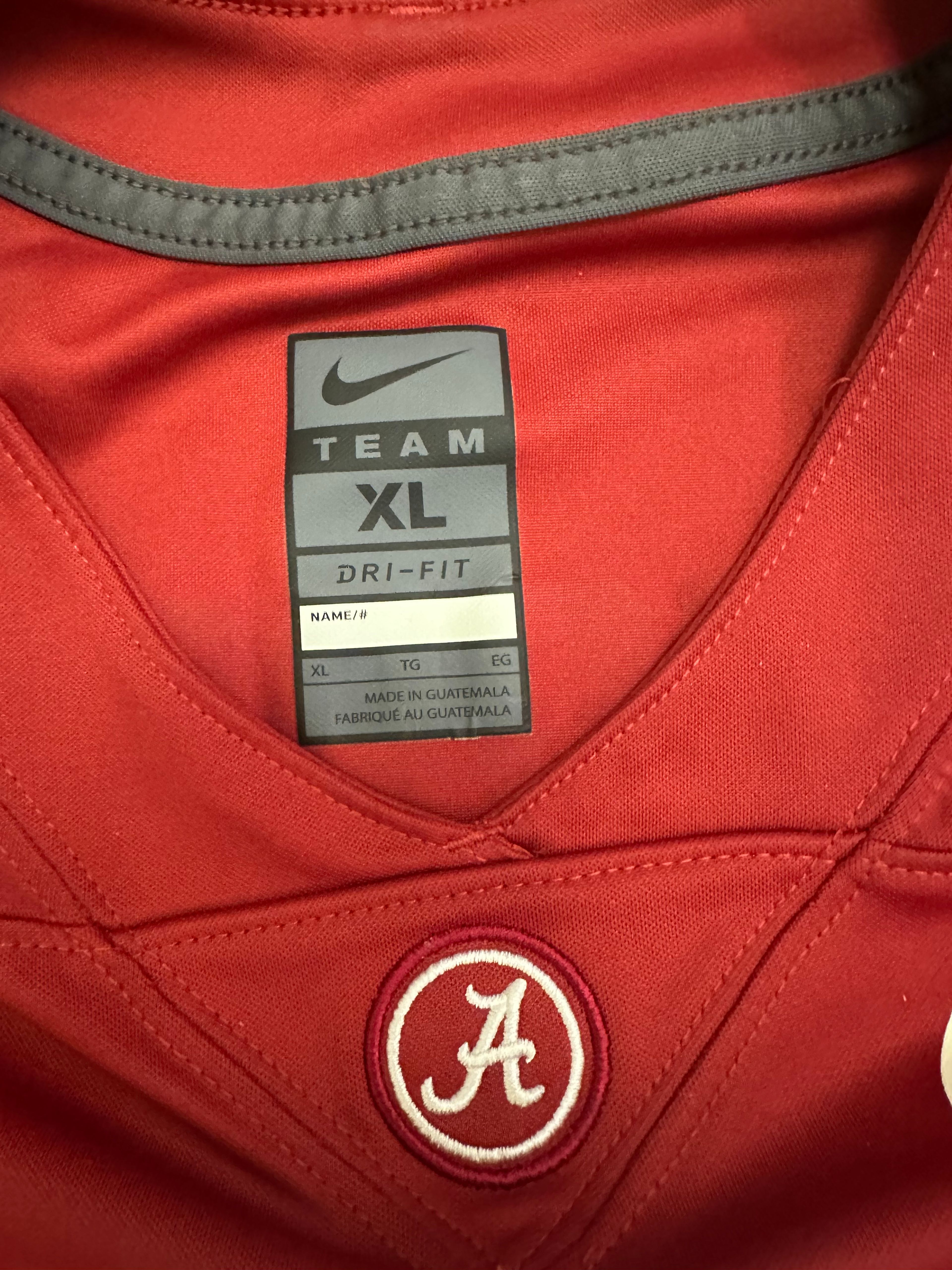Nike Amari Cooper Alabama Jersey #9 Crimson - Image 2