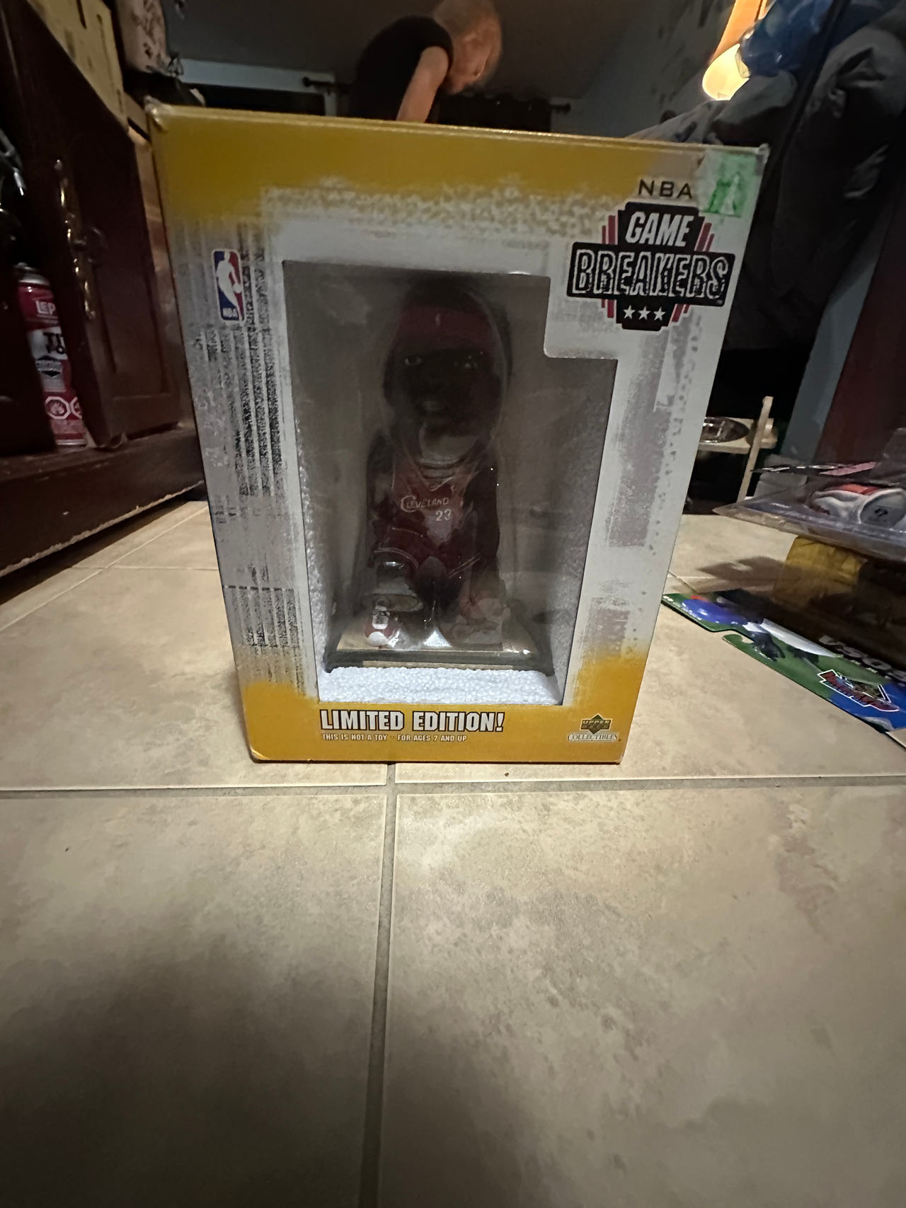 NBA Game Breakers Limited Edition Bobblehead