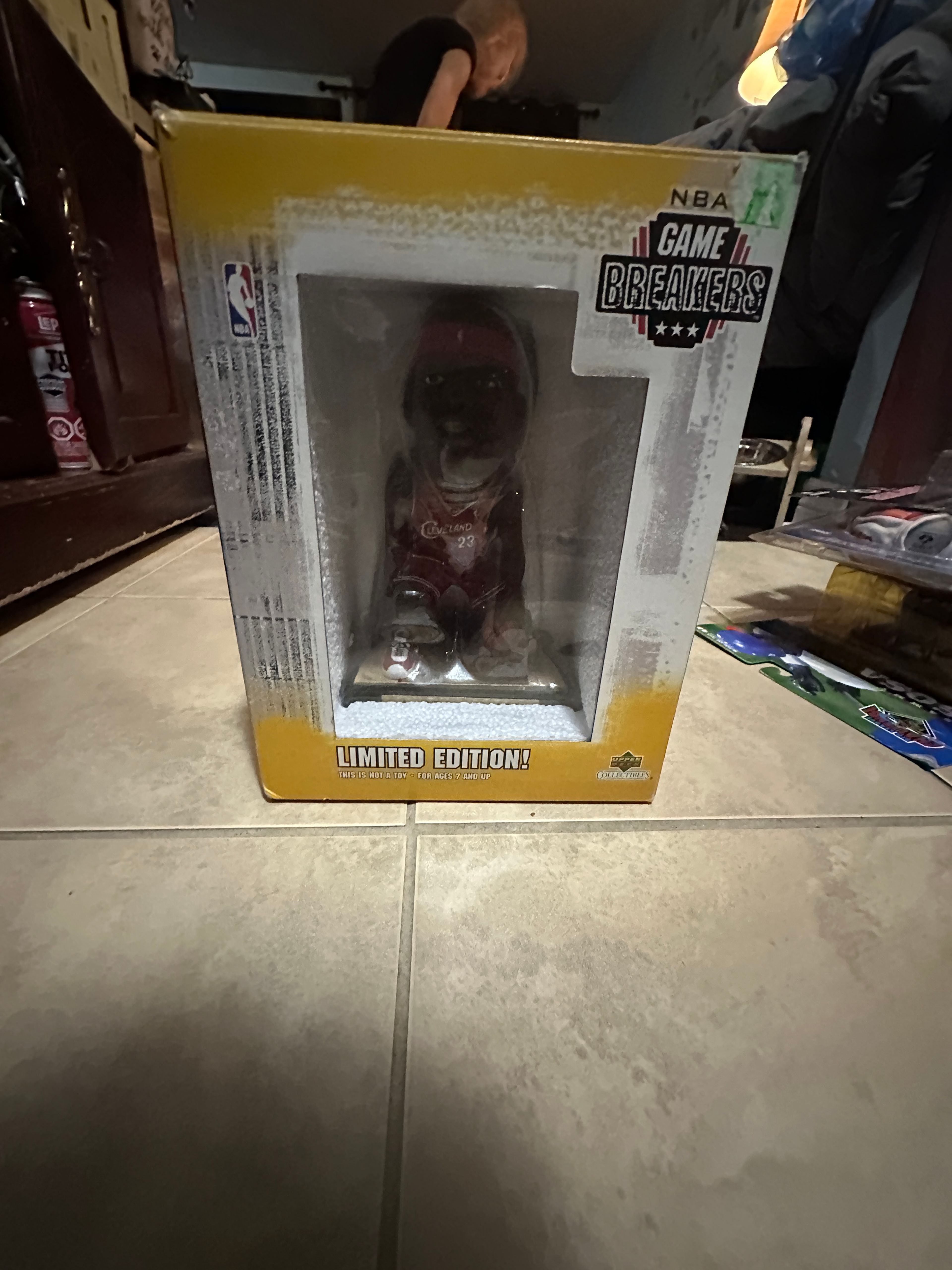 NBA Game Breakers Limited Edition Bobblehead