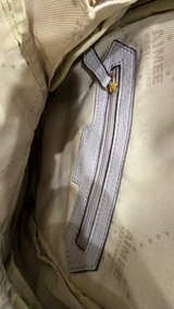 Amee Kestenberg Leather Backpack Bag  - Image 5