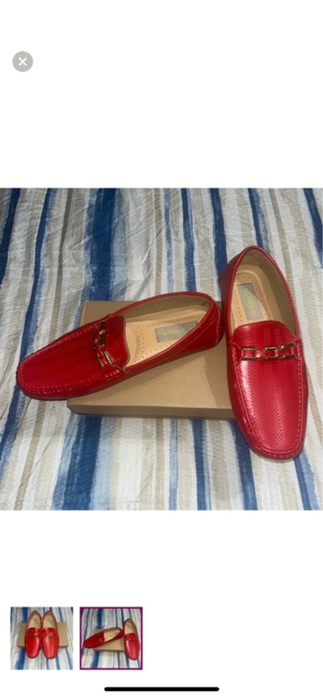 AC Casuals Red Men's Loafers