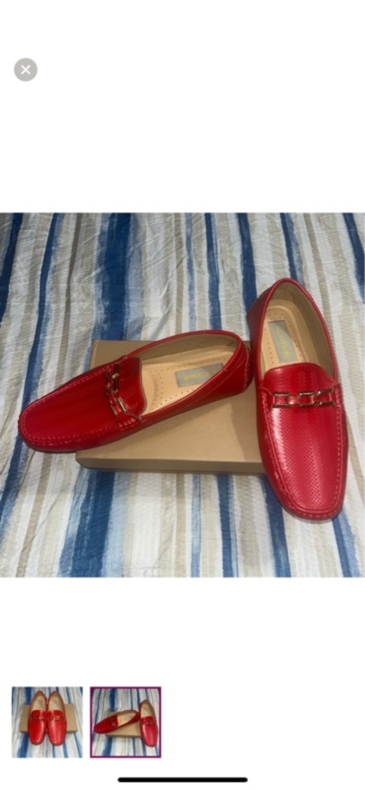 AC Casuals Red Men's Loafers